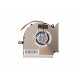 Кулер (вентилятор) PAAD06015SL N417 для ноутбука MSI GE75, GP75, GL75 GE63, GP63, GV63, GE73, GL73VR for CPU
