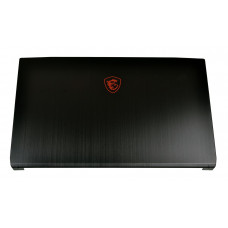 Корпус (крышка матрицы) для ноутбука MSI GF75 Thin 8SC, 9SC, 9SD, 9SDK, 9SE, 9SEK (MS-17F3), Крышка (Cover-A)
