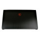 Корпус (крышка матрицы) для ноутбука MSI GF75 Thin 8SC, 9SC, 9SD, 9SDK, 9SE, 9SEK (MS-17F3), Крышка (Cover-A)
