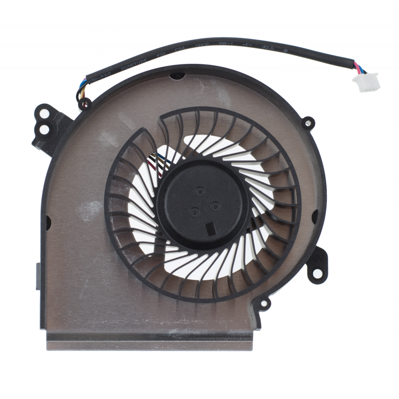 Кулер (вентилятор) PAAD06015SL N374 для ноутбука MSI GE62, GE72, PE70, GL62 GE62MVR GE72MVR for GPU 4pin Уценка