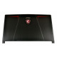 Корпус (крышка матрицы) 3076P5A213HG для ноутбука MSI Raider GE63 GE63VR GE63VR , Крышка (Cover-A)