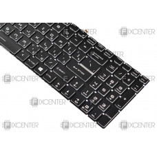 Клавиатура для ноутбука MSI GT72 GP72 GS60 GT62 GS62 GS63 GS70 PE60 PE70 GE72 GE62 GL62 GL72 с подсветкой RGB Orig