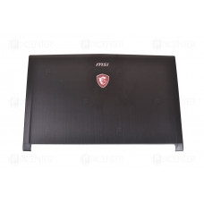 Корпус (крышка матрицы) 3077B5A213 для ноутбука MSI GS73, GS73VR, MS-17B1 Black, Крышка (Cover-A)