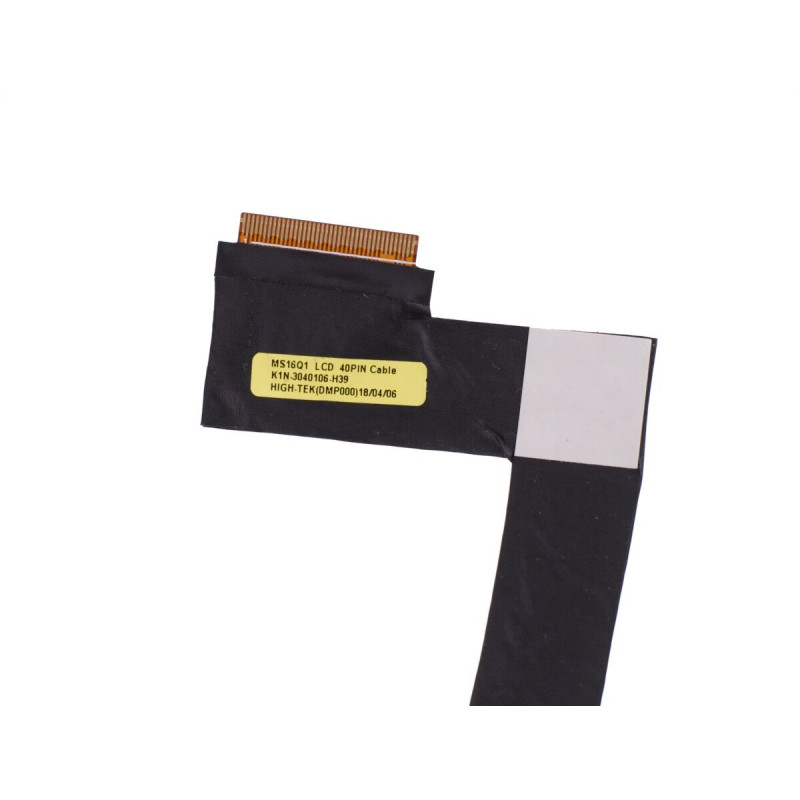 Шлейф матрицы (экрана) K1N-3040106-H39 для ноутбука MSI GE Series, GS65 40 pin Вариант 2
