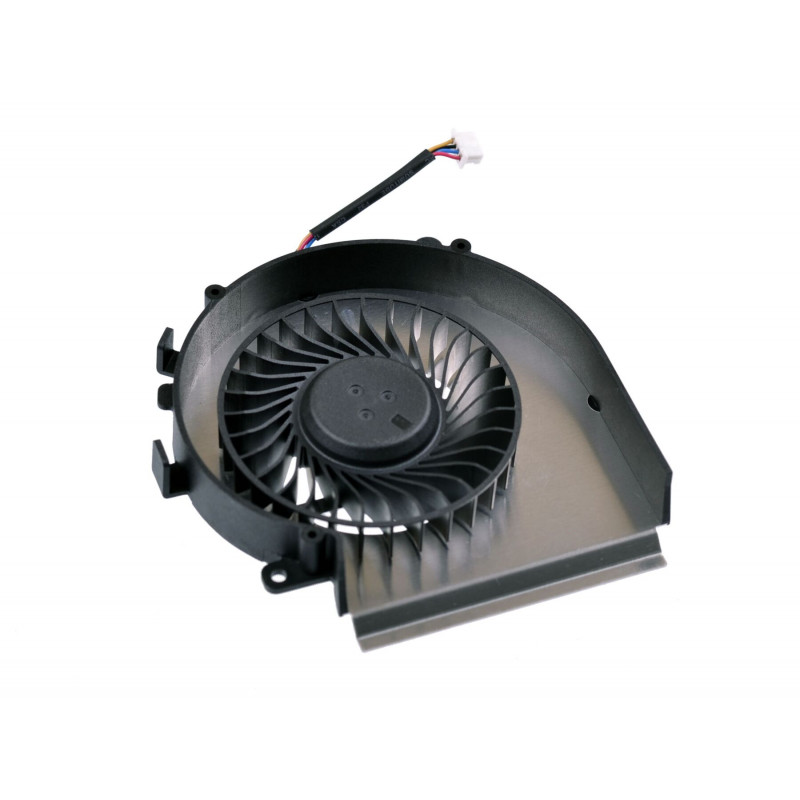 Кулер (вентилятор) PAAD06015SL N376 для ноутбука MSI GE62, GE72, PE70, GL62 GE62MVR GE72MVR for CPU 4pin