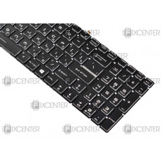 Клавиатура для ноутбука MSI GT72 GP72 GS60 GT62 GS62 GS63 GS70 PE60 PE70 GE72 GE62 GL62 GL72 с белой подсветкой