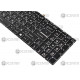 Клавиатура для ноутбука MSI GT72 GP72 GS60 GT62 GS62 GS63 GS70 PE60 PE70 GE72 GE62 GL62 GL72 с белой подсветкой