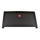 Корпус (крышка матрицы) 3076J3A943Y87171 для ноутбука MSI Leopard Pro GP62, GP62MVR, GP62M GE62, 2QE 6QF 7RD 7QF , Крышка (Cover-A)