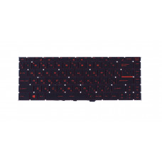 Клавиатура для ноутбука MSI GS65 GF63 GF65 8RC 8RD 8RD 9SC с красной подсветкой ОРИГИНАЛ