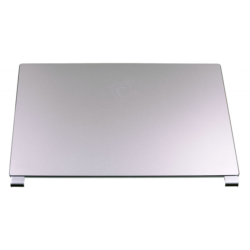 Корпус (крышка матрицы) для ноутбука MSI GS65 Stealth 9SD 9SE 9SF 9SG Silver, Крышка (Cover-A)