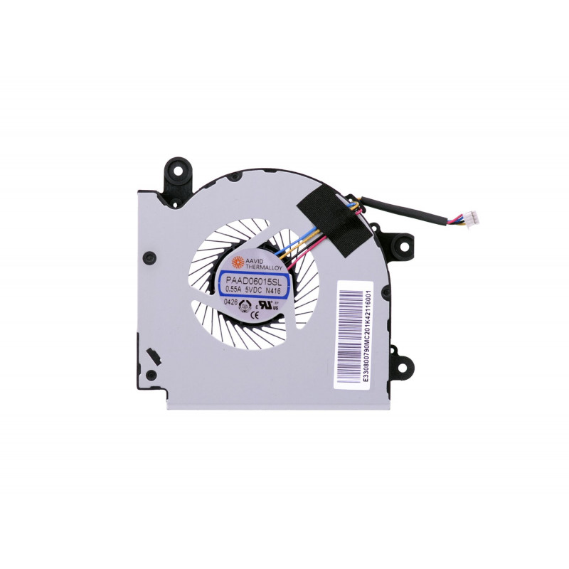 Вентилятор (кулер) PAAD06015SL N416 для ноутбука MSI GF75 Thin, MS-17F3 GPU Оригинал