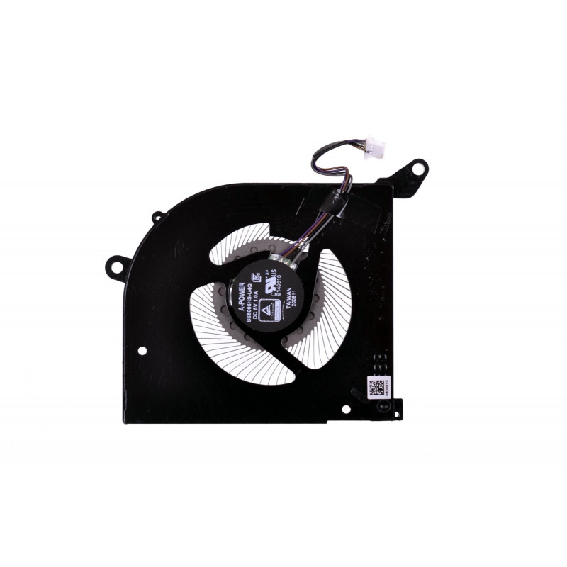 Кулер (вентилятор) BS5005HS-U4Q для ноутбука MSI GS66 Stealth CPU Оригинал V1