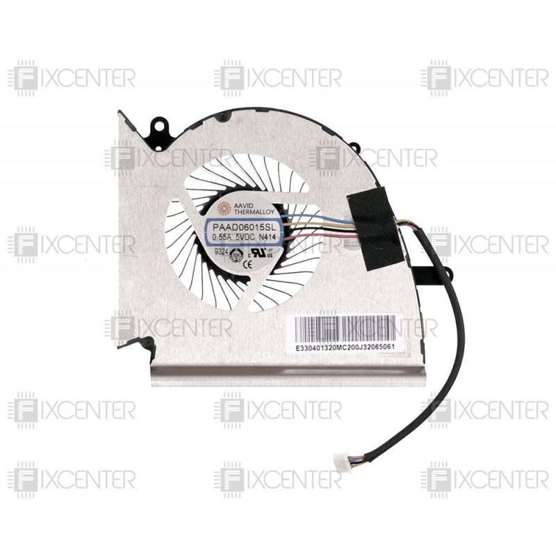 Кулер (вентилятор) PAAD06015SL N414 для ноутбука MSI GE75, GL75, GP75, GE63, GP63, GV63, GE73, GL73VR for GPU вариант 1 ОРИГИНАЛ