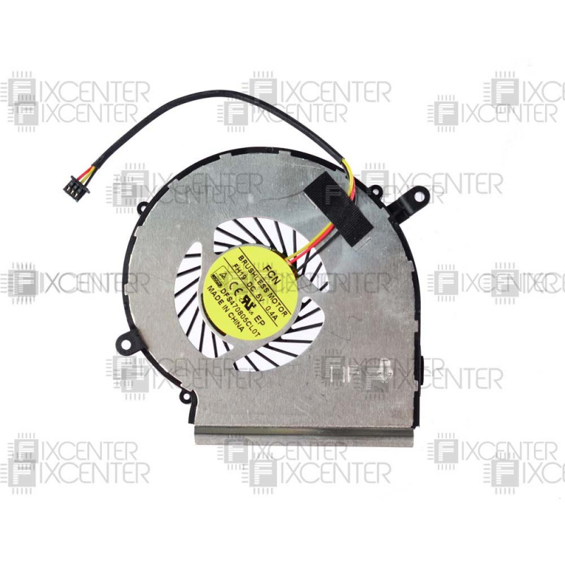 Кулер (вентилятор) для ноутбука MSI GE62, GE72, PE70, GL62 for GPU 3pin