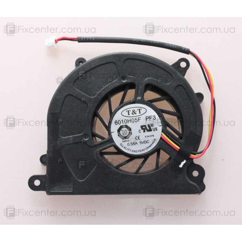 Кулер (вентилятор) 6010H05F PF3, DFS45130M10T для ноутбука MSI U90, U100, U110, U120