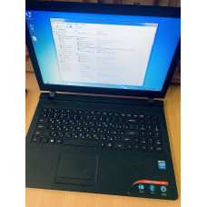 Ноутбук Lenovo 100-15IBY / 15.6" TN / HD 1366*768 / Intel Celeron N2840 2 ядра / DDR3 4Gb / HDD 320Gb / HD Graphics / Wi-Fi / Card-reader / Web-cam, Нет, Lenovo, 15.6", Intel, Интегрированная