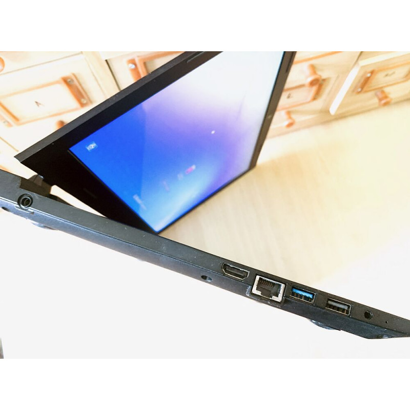 Ноутбук Lenovo 100-15IBY / 15.6" TN / HD 1366*768 / Intel Celeron N2840 2 ядра / DDR3 4Gb / HDD 320Gb / HD Graphics / Wi-Fi / Card-reader / Web-cam, Нет, Lenovo, 15.6", Intel, Интегрированная