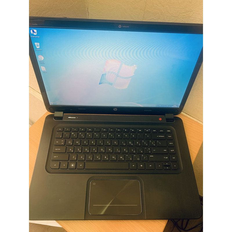 Ноутбук HP Envy 6-1000 / 15.6" TN / HD 1366*768 / AMD A6-4455m / DDR3 6Gb / HDD 500Gb / Radeon HD 7500G 512MB / Wi-Fi / Card-reader / Web-cam, Нет, HP, 15.6", AMD, Интегрированная