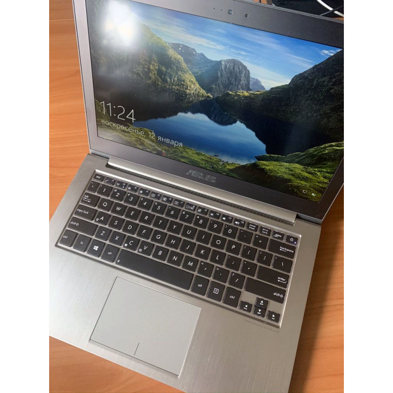 Ноутбук Asus Zenbook UX31A / 13.3"/ IPS / FHD 1920*1080 / Intel Core i5-3317u / DDR3 4Gb / SSD 256Gb / Intel HD Graphics / Wi-Fi / Card-reader / Web-cam, Да, Asus, 13.3", Intel, Интегрированная