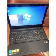 Ноутбук Lenovo G50-45 / 15.6" TN / HD 1366*768 / AMD A8-6410 4 ядра / DDR3 6Gb / HDD 500Gb / AMD Radeon R5 / Wi-Fi / Card-reader / Web-cam, Нет, Lenovo, 15.6", AMD, Интегрированная
