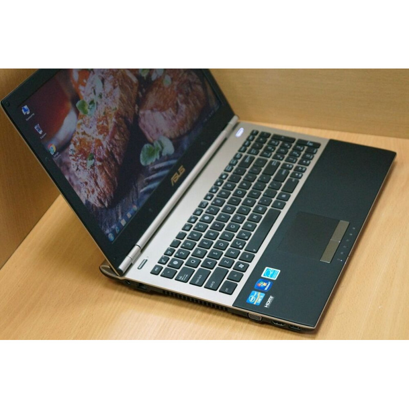 Ноутбук Asus U56E / 15.6" TN / HD 1366*768 / Intel i5-2430m / DDR3 6Gb / HDD 320Gb / HD Graphics / Wi-Fi / Card-reader / Web-cam, Нет, Asus, 15.6", Intel, Интегрированная