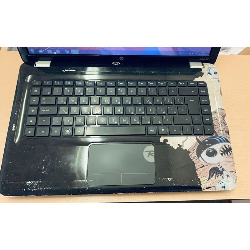 Ноутбук HP Pavilion DV6-3000 / 15.6" / HD 1366*768 / Intel Core i3-330m / DDR3 3Gb / HDD 500Gb / ATI Mobility Radeon HD5650 1GB / Wi-Fi / Card-reader / Web-cam