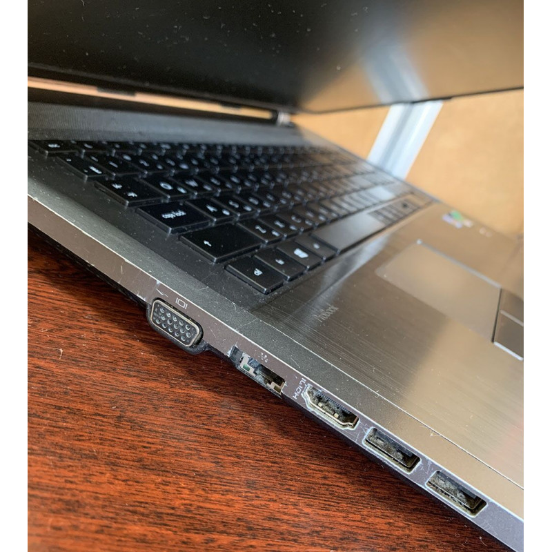 Ноутбук HP Probook 4740s / 17.3" TN / HD+ 1600*900 / Intel i3-2370m 4 ядра / DDR3 6Gb / HDD 500Gb / AMD Radeon HD7650m / Wi-Fi / Card-reader / Web-cam