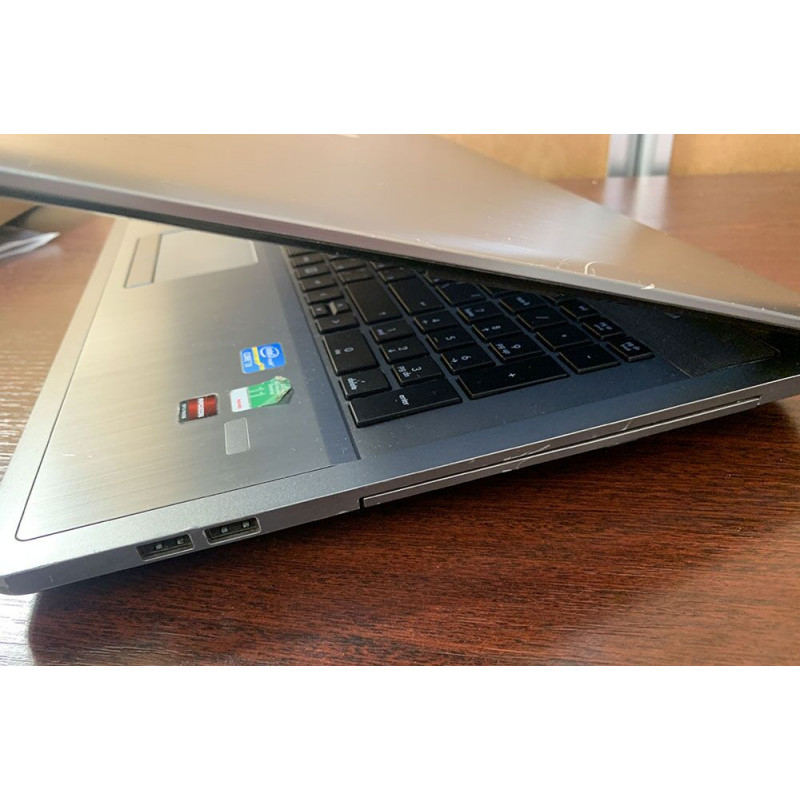 Ноутбук HP Probook 4740s / 17.3" TN / HD+ 1600*900 / Intel i3-2370m 4 ядра / DDR3 6Gb / HDD 500Gb / AMD Radeon HD7650m / Wi-Fi / Card-reader / Web-cam