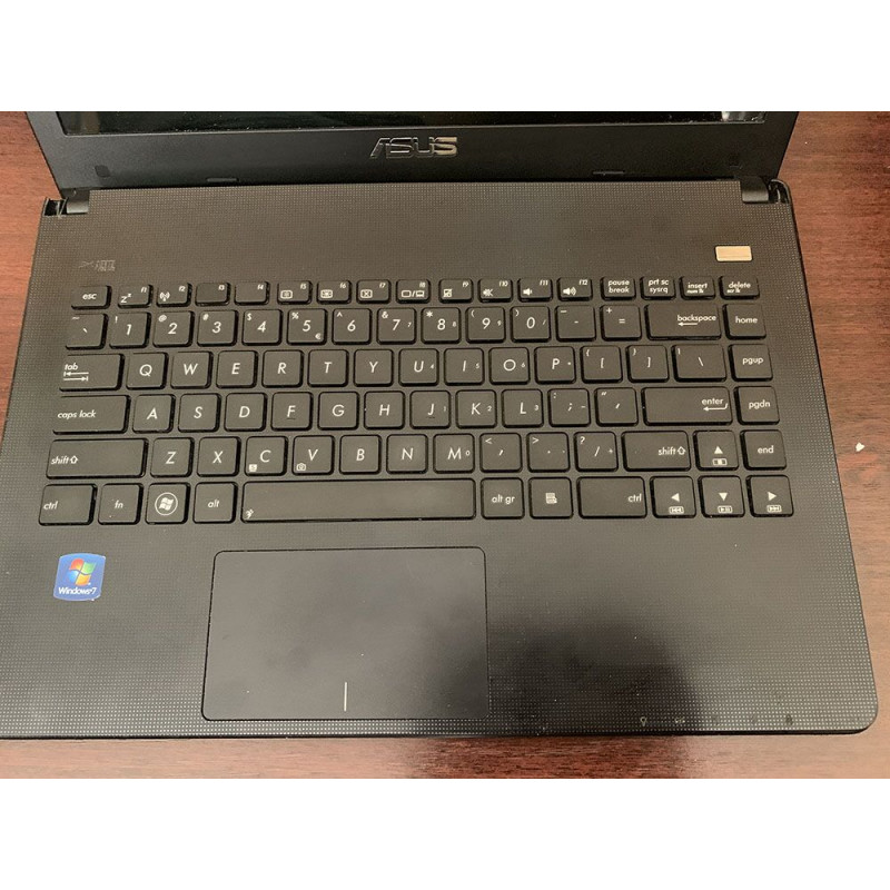 Ноутбук Asus X401U / 14.0"/ TN HD 1366*768 / AMD C-60 1,0 GHz / DDR3 2Gb / HDD 320Gb / Radion HD6290 / Wi-Fi / Card-reader / Web-cam, Нет, Asus, 14.0", AMD, Интегрированная