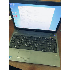 Ноутбук Acer TravelMate 5742 / 15.6" TN / HD 1366*768 / Intel i3-380m / DDR3 6Gb / HDD 500Gb / HD Graphics / Wi-Fi / Card-reader / Web-cam, Нет, Acer, 15.6", Intel, Интегрированная