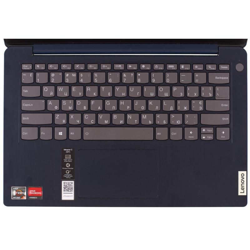 Ноутбук Lenovo Ideapad 3 14ALC6 / 14" IPS / FullHD 1920*1080 / AMD Ryzen 5 5500U / DDR4 12GB / SSD 512 GB