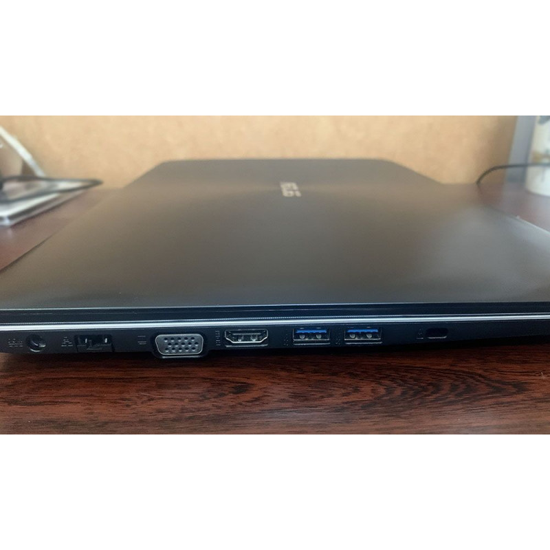 Ноутбук Asus X555DA / 15.6" TN / FHD 1920*1080 / AMD QuadCore A10-8700p / DDR3 8Gb / SSD 256Gb / AMD Radeon R6 / Wi-Fi / Card-reader / Web-cam