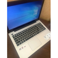 Ноутбук Asus X555DA / 15.6" TN / FHD 1920*1080 / AMD QuadCore A10-8700p / DDR3 8Gb / SSD 256Gb / AMD Radeon R6 / Wi-Fi / Card-reader / Web-cam, Нет, Asus, 15.6", AMD, Интегрированная