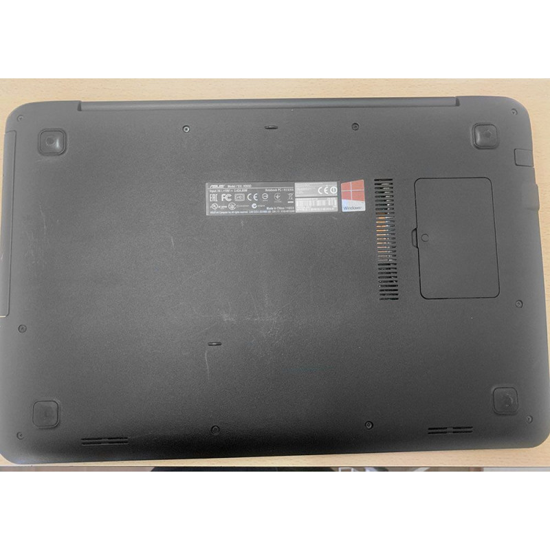 Ноутбук Asus X555DA / 15.6" TN / FHD 1920*1080 / AMD QuadCore A10-8700p / DDR3 8Gb / SSD 256Gb / AMD Radeon R6 / Wi-Fi / Card-reader / Web-cam