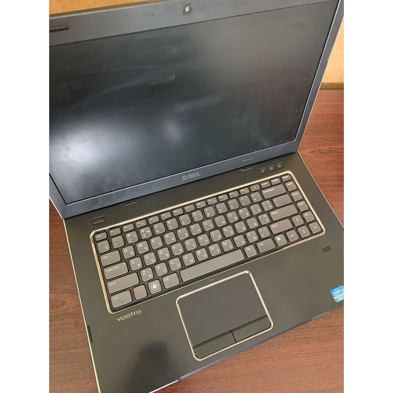 Ноутбук Dell Vostro 3550 / 15.6" TN / HD 1366*768 / Intel Core i5-2450m / DDR3 4Gb / HDD 320Gb / Intel HD Graphics 3000 / Wi-Fi / Card-reader / Web-cam