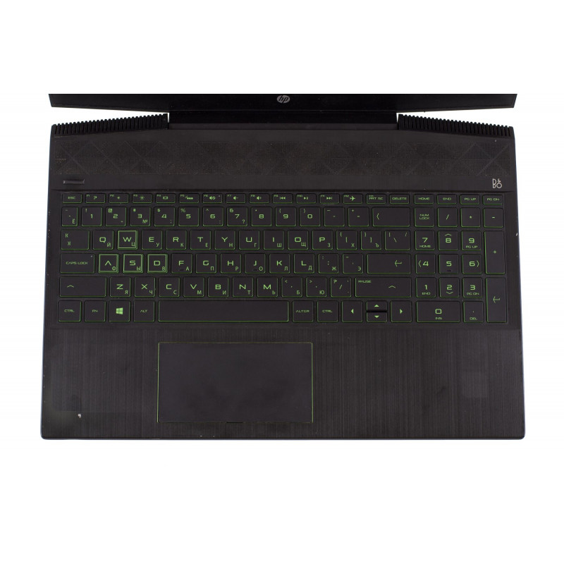 Ноутбук HP Pavillion 15-CX / 15.6" IPS/ FullHD 1920*1080 / Intel Core i7-8750H / DDR4 16GB / SSD 512 GB, Да, HP, 15.6", Intel, Дискретная