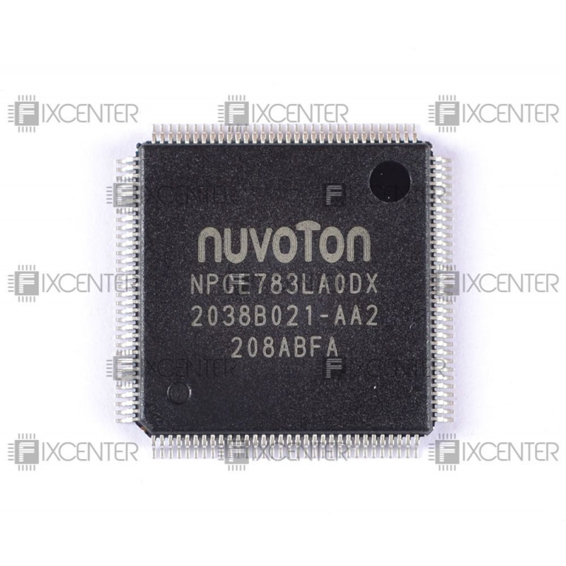 Микросхема для ноутбука Nuvoton NPCE783LA0DX