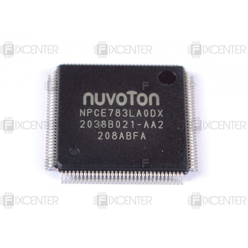 Микросхема для ноутбука Nuvoton NPCE783LA0DX