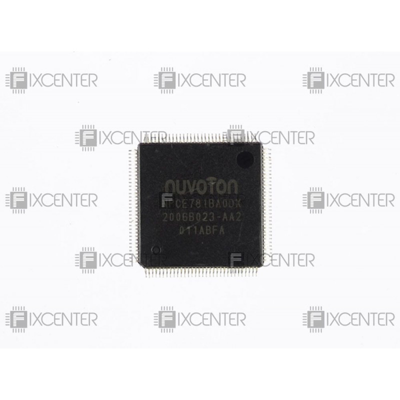 Микросхема для ноутбука Nuvoton NPCE781BA0DX
