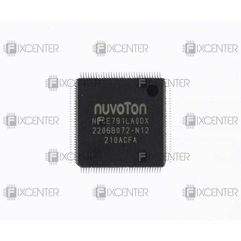 Микросхема для ноутбука Nuvoton NPCE791LA0DX