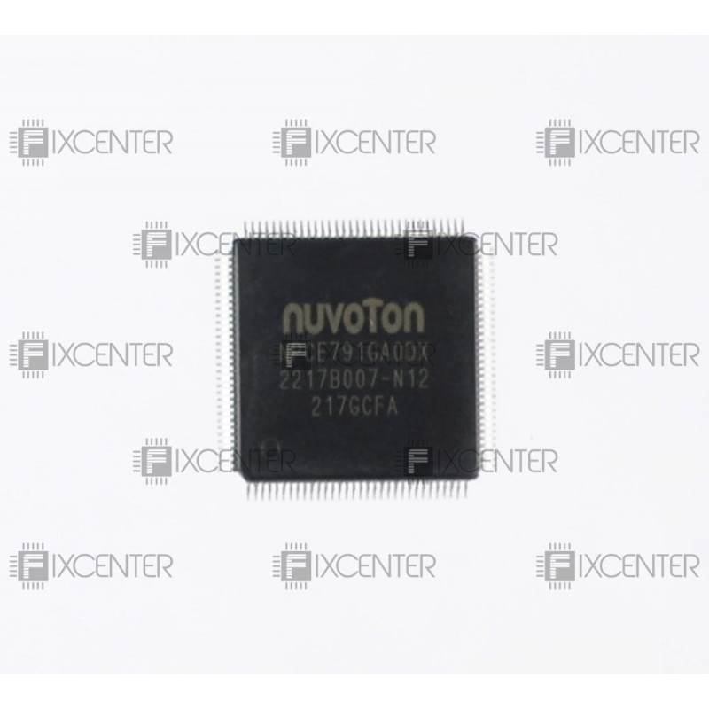 Микросхема для ноутбука Nuvoton NPCE791GA0DX
