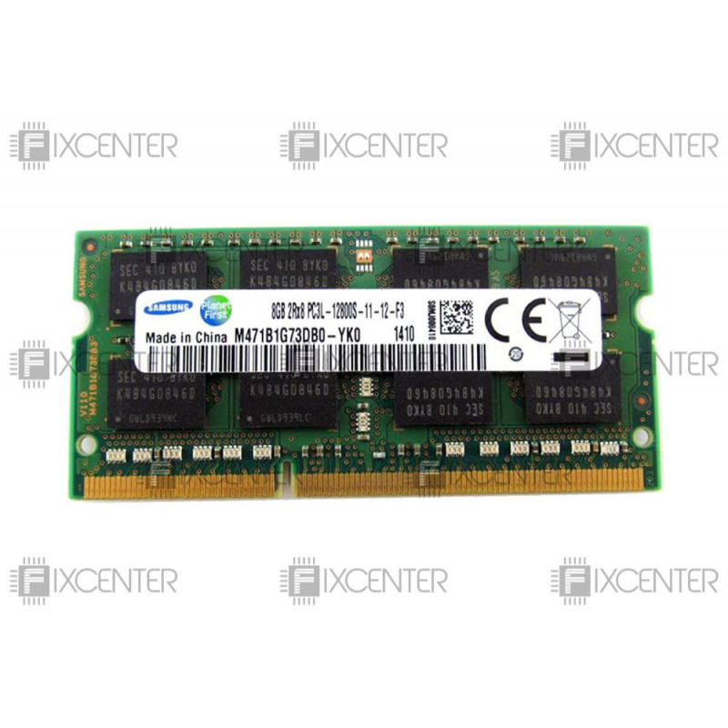 Оперативная память Samsung DDR3L 8GB PC3L-12800S M471B1G73QH0-YK0