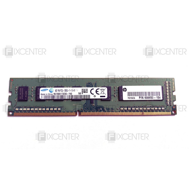Оперативная память для ПК Samsung M378B5173EB0-YK0, PC3L-12800U, DDR3 1600МГц, 4GB Б/У