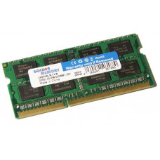 Оперативная память SoDIMM DDR3L 8GB 1600 MHz Golden Memory PC3L-12800