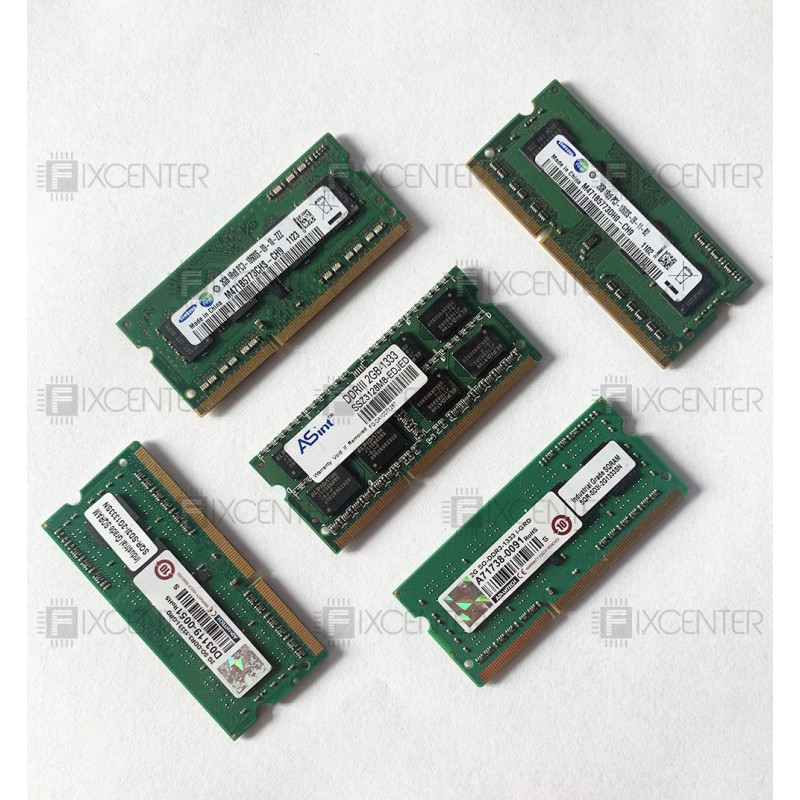 Б/У Оперативная память 2GB DDR3 / PC3-10600s В ассортименте