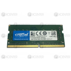 Оперативная память Crucial DDR4 4GB 2400 MHz CT4G4SFS824A