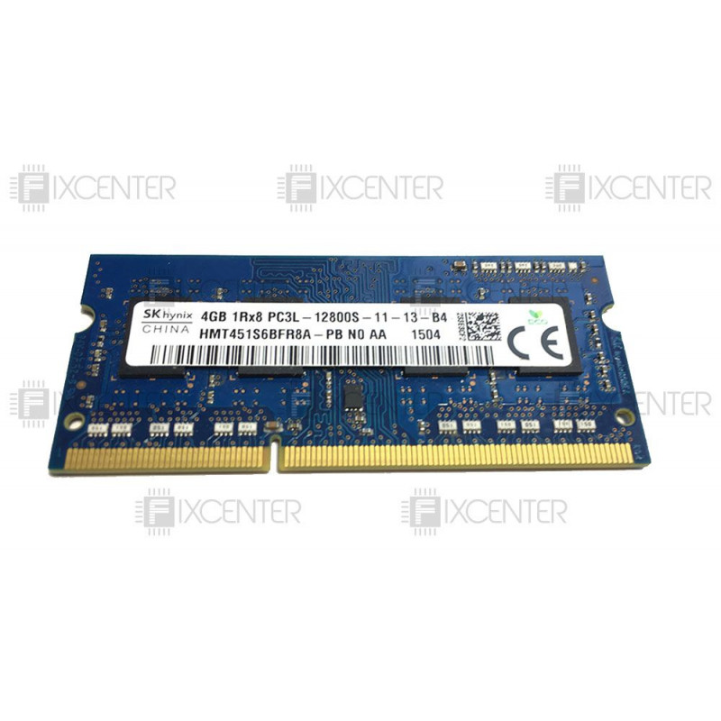 Оперативная память Hynix DDR3L 4GB PC3L-12800S HMT451S6BFR8A-PB N0 AA