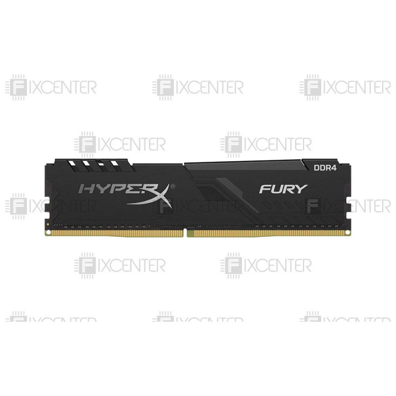 Оперативная память для ПК DDR4 8GB/2666 Kingston HyperX Fury Black (HX426C16FB3/8)