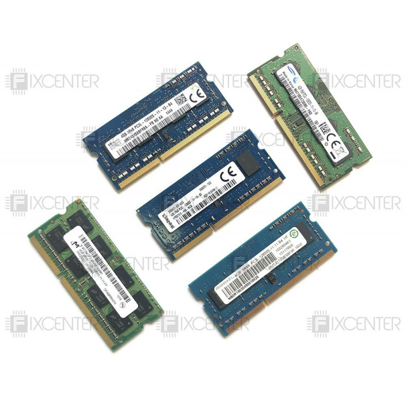 Б/У Оперативная память 4GB DDR3 / DDR3L, PC3-10600s / PS3-12800s / PS3L-12800s В ассортименте