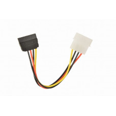 Кабель питания Gembird (CC-SATA-PS) SATA - 4 pin Molex, 0.15 м